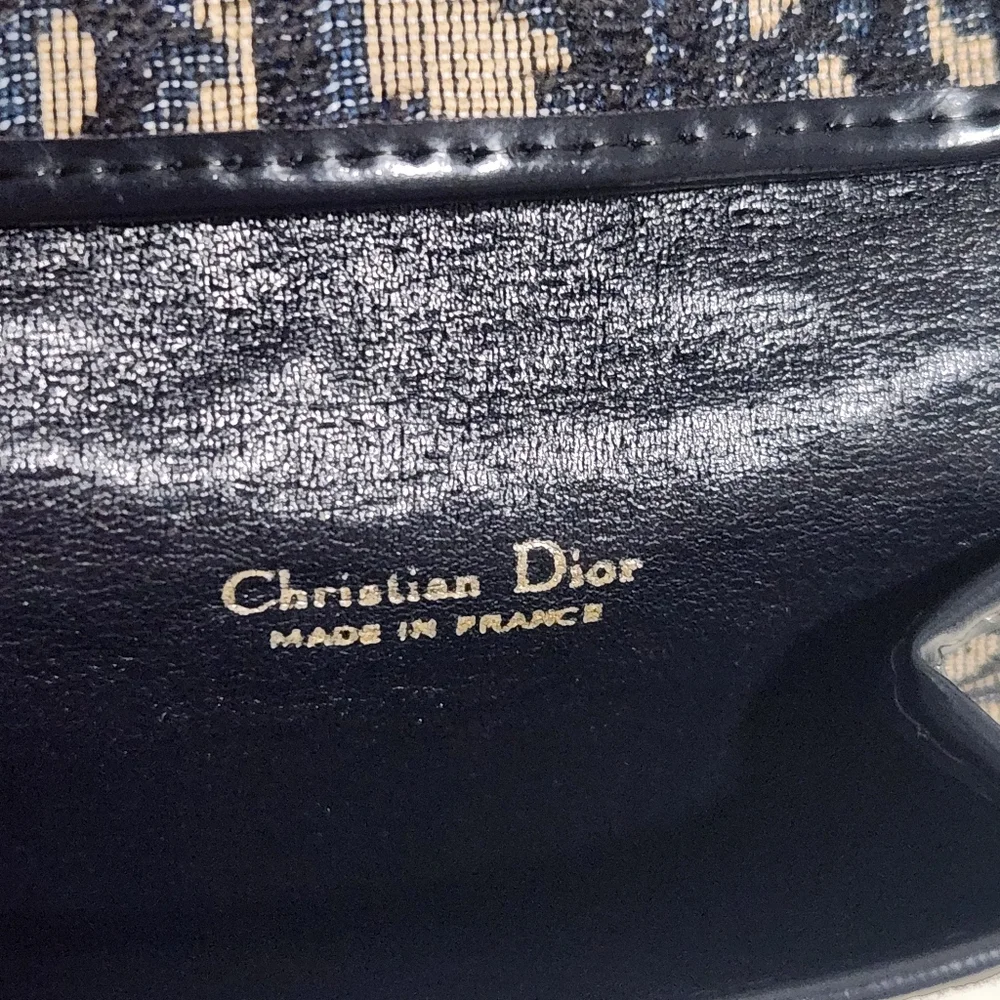 vintage christian dior coin purse